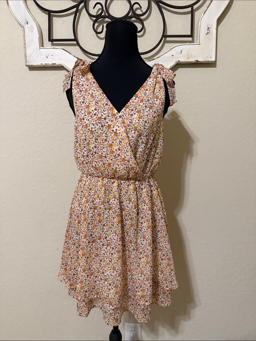 Jessica Simpson Floral Dress